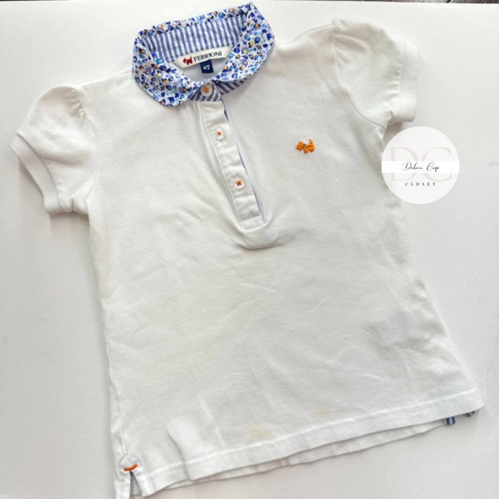 Ferrioni Unisex Toddler Polo 4T